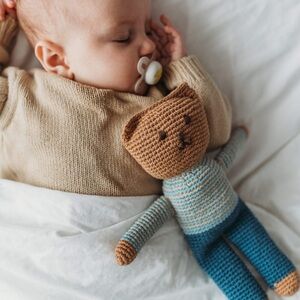 New🌟 Pebble Crochet Cotton Flipps Teddies